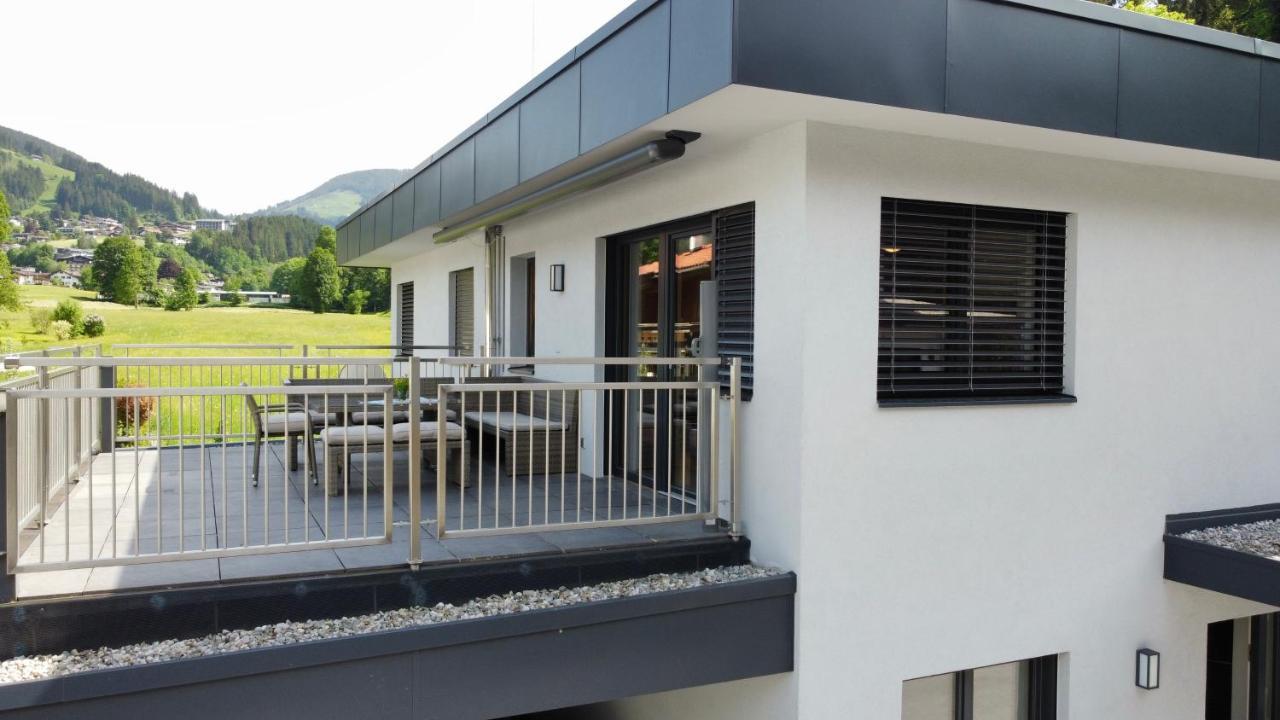 אלמאו Appartement Wilder Kaiser Deluxe מראה חיצוני תמונה
