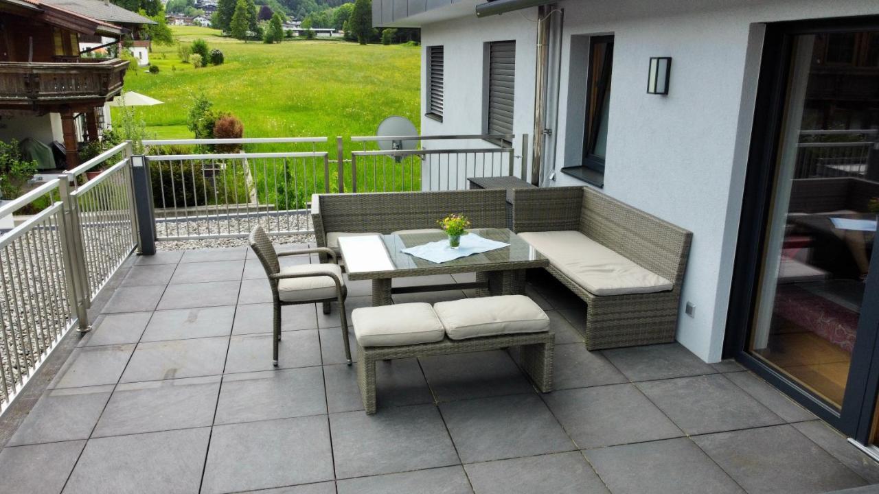 אלמאו Appartement Wilder Kaiser Deluxe מראה חיצוני תמונה