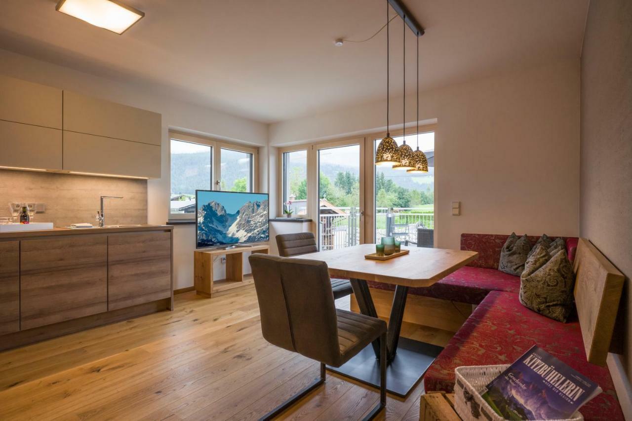 אלמאו Appartement Wilder Kaiser Deluxe מראה חיצוני תמונה