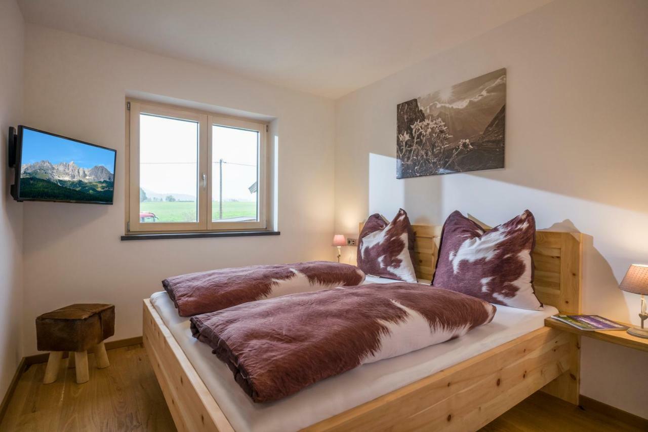 אלמאו Appartement Wilder Kaiser Deluxe מראה חיצוני תמונה