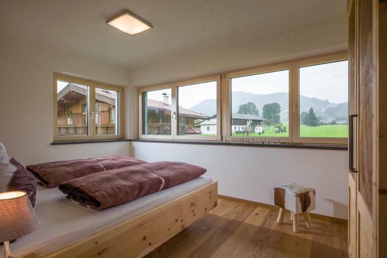 אלמאו Appartement Wilder Kaiser Deluxe מראה חיצוני תמונה